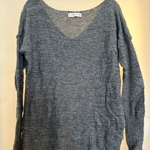 Abercrombie & Fitch sweater tunic dress size xs/s grey